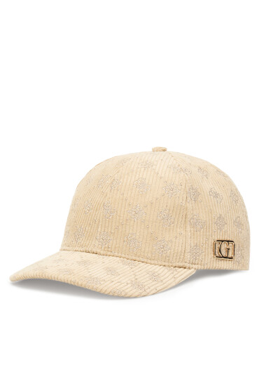 Guess Шапка с козирка AW5391 POL01 Бежов - Mera.bg