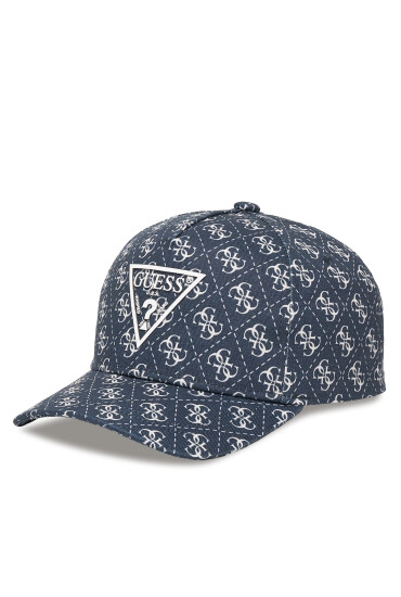 Guess Шапка с козирка H5YZ03 WO08O Тъмносин - Mera.bg