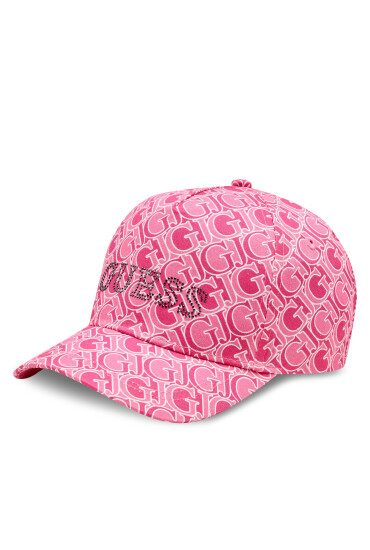 Guess Шапка с козирка J4YZ00 WO08O Розов - Mera.bg