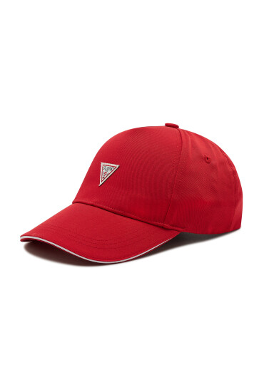 Guess Шапка с козирка M1BZ57 WBN60 Червен - Mera.bg