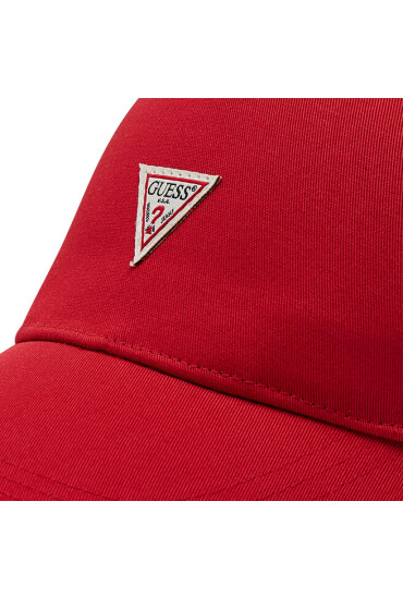 Guess Шапка с козирка M1BZ57 WBN60 Червен - Mera.bg