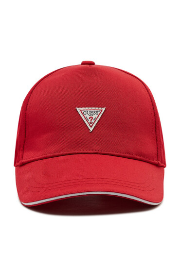 Guess Шапка с козирка M1BZ57 WBN60 Червен - Mera.bg