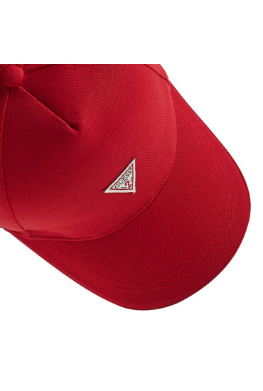 Guess Шапка с козирка M1BZ57 WBN60 Червен - Mera.bg
