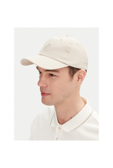Guess Шапка с козирка M4BZ23 WGJP2 Екрю - Mera.bg