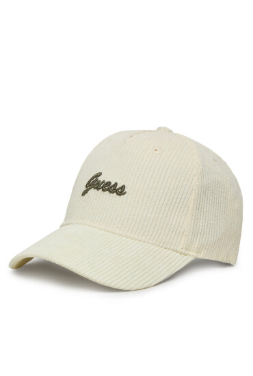 Guess Шапка с козирка V5BZ10 WF760 Екрю - Mera.bg
