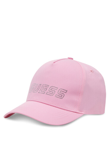 Guess Шапка с козирка V5GZ01 WO08O Розов - Mera.bg