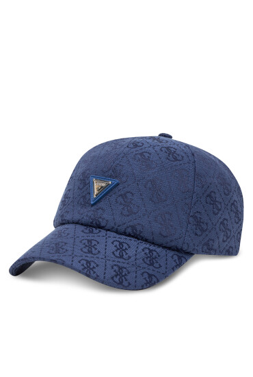 Guess Шапка с козирка V5GZ03 WH492 Тъмносин - Mera.bg