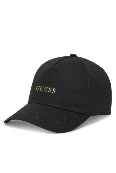 Guess Шапка с козирка V5YZ01 WFKN0 Черен - Mera.bg