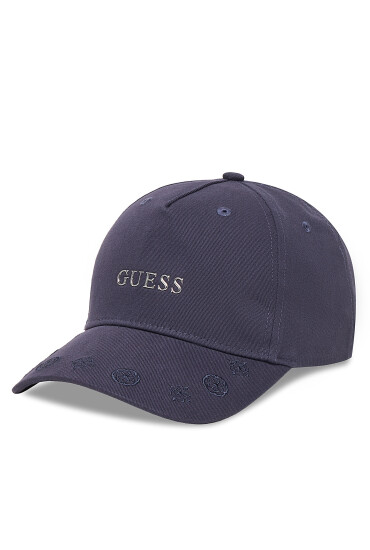 Guess Шапка с козирка V5YZ01 WFKN0 Тъмносин - Mera.bg