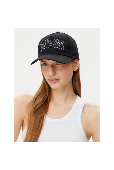 Guess Шапка с козирка W5GZ15 WEGD0 Черен - Mera.bg