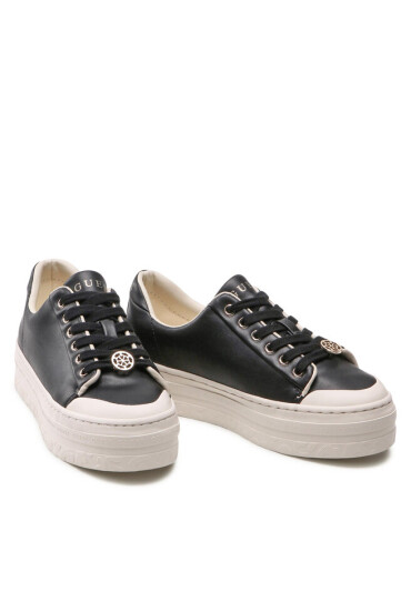 Guess Сникърси Lullu FL7LUL LEA12 BLACK - Mera.bg