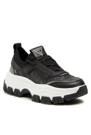 Guess Сникърси Braydin FL8BYD SML12 BLACK - Mera.bg