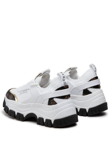 Guess Сникърси Braydin FL8BYD SMF12 Бял - Mera.bg