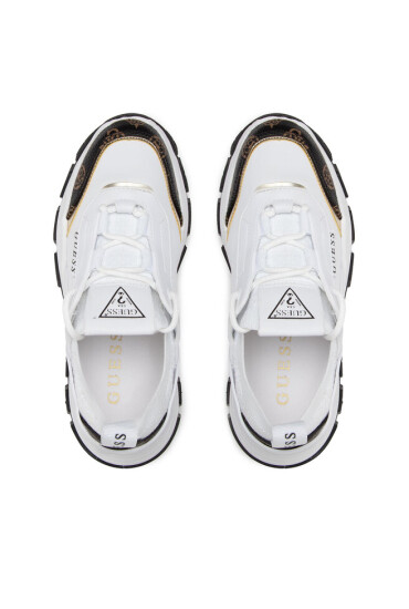 Guess Сникърси Braydin FL8BYD SMF12 Бял - Mera.bg