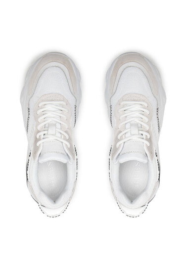 Guess Сникърси Micola FL7MIC LEA12 WHITE - Mera.bg