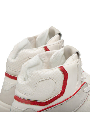 Guess Сникърси Verona Basket Mid FM7VBM ELE12 Бежов - Mera.bg