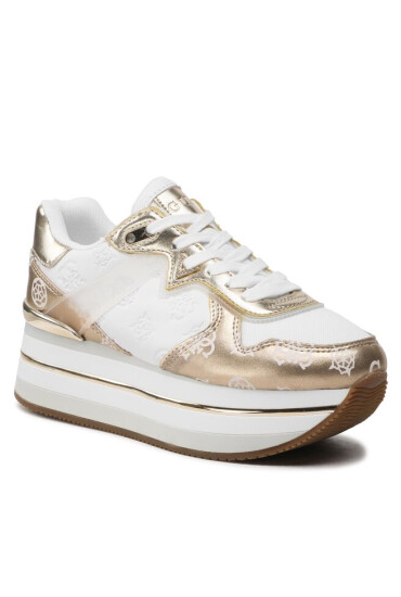 Guess Сникърси Harinna3 FL5HN3 SML12 WHIGO - Mera.bg