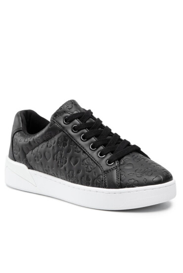 Guess Сникърси FL8RY3 FAL12 BLKBL - Mera.bg