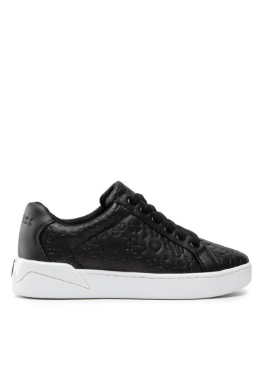 Guess Сникърси FL8RY3 FAL12 BLKBL - Mera.bg