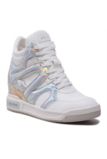 Guess Сникърси Lisa FL5LIS SMA12 WHITE - Mera.bg