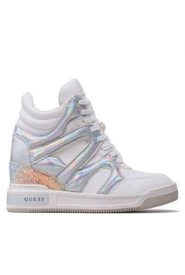 Guess Сникърси Lisa FL5LIS SMA12 WHITE - Mera.bg