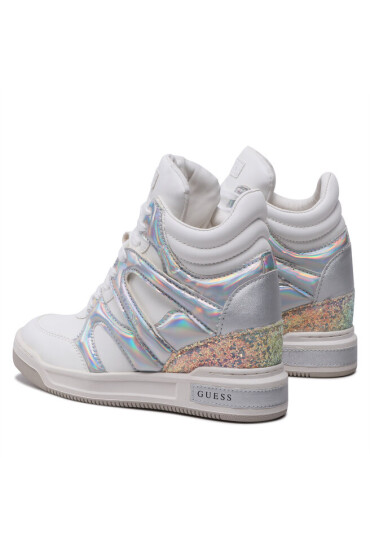 Guess Сникърси Lisa FL5LIS SMA12 WHITE - Mera.bg