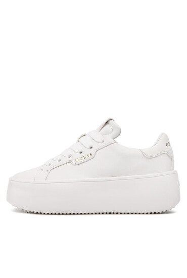 Guess Сникърси Marilyn FL6MRI LEA12 WHITE - Mera.bg