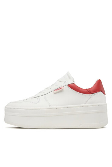 Guess Сникърси Lifet FL6LIF LEA12 WHIRE - Mera.bg