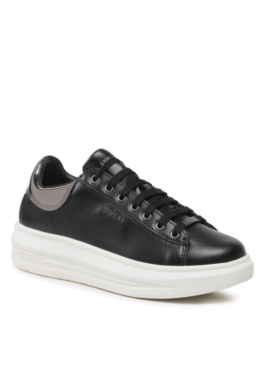 Guess Сникърси Vibo FL7VIB LEA12 BLKGU - Mera.bg