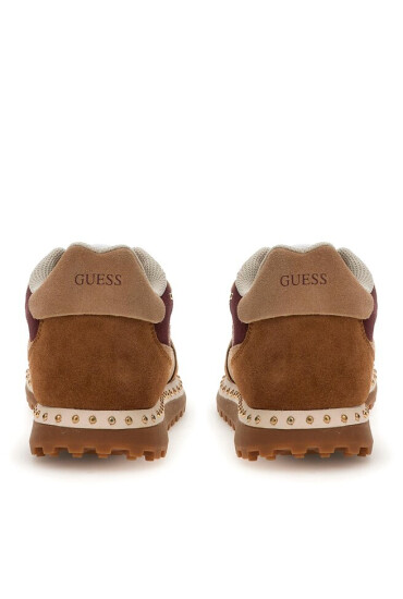 Guess Сникърси Vanya FL7VNY FAL12 Кафяв - Mera.bg