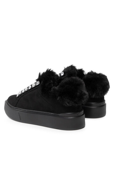 Guess Сникърси FL8HY3 ESU12 BLACK - Mera.bg