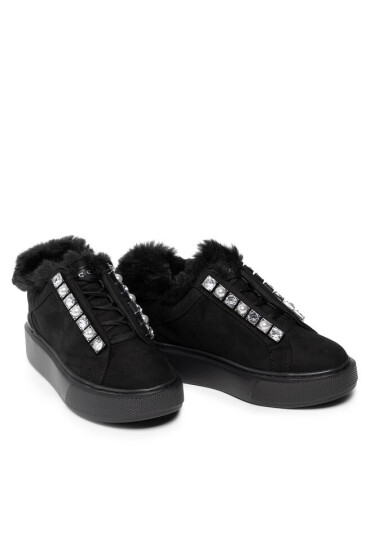 Guess Сникърси FL8HY3 ESU12 BLACK - Mera.bg