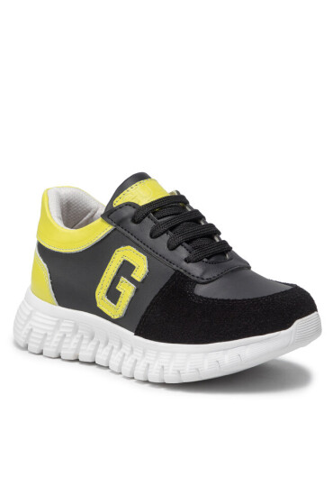 Guess Сникърси Luigi FI5LUG ELE12 BLACK - Mera.bg