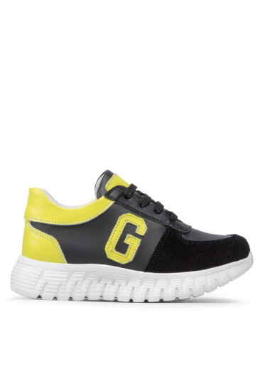 Guess Сникърси Luigi FI5LUG ELE12 BLACK - Mera.bg