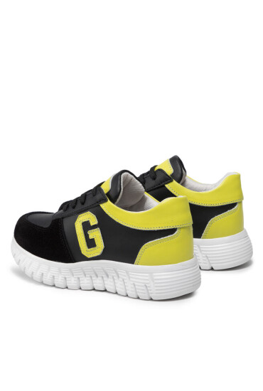 Guess Сникърси Luigi FI5LUG ELE12 BLACK - Mera.bg