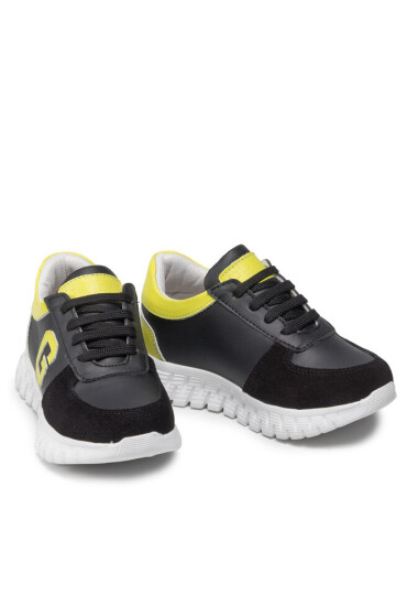 Guess Сникърси Luigi FI5LUG ELE12 BLACK - Mera.bg