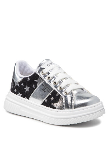 Guess Сникърси Wilma Star FI5WIM FAB12 SILVE - Mera.bg