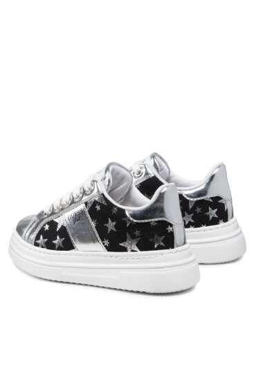Guess Сникърси Wilma Star FI5WIM FAB12 SILVE - Mera.bg