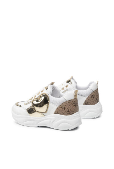 Guess Сникърси FI7CLA LEA12 Бял - Mera.bg