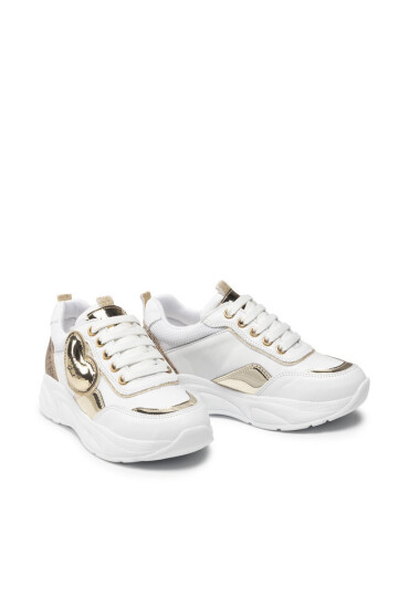 Guess Сникърси FI7CLA LEA12 Бял - Mera.bg