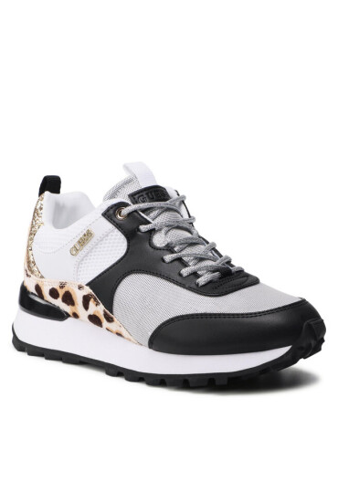 Guess Сникърси Selvie2 FL5SV2 FAP12 LEOPA - Mera.bg