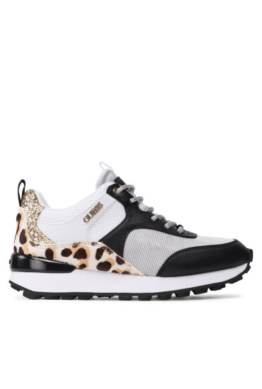 Guess Сникърси Selvie2 FL5SV2 FAP12 LEOPA - Mera.bg