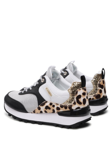 Guess Сникърси Selvie2 FL5SV2 FAP12 LEOPA - Mera.bg