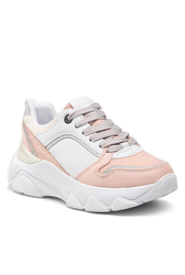 Guess Сникърси Mags FL5MGS FAB12 PINK - Mera.bg