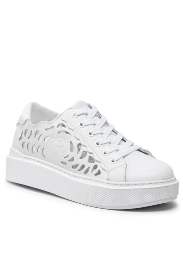 Guess Сникърси Pepzi FL5PPZ LEA12 WHITE - Mera.bg