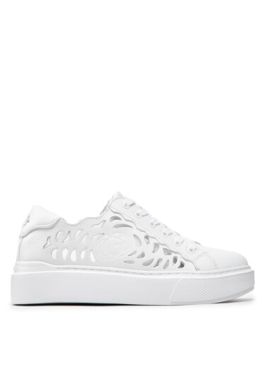 Guess Сникърси Pepzi FL5PPZ LEA12 WHITE - Mera.bg