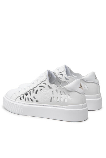 Guess Сникърси Pepzi FL5PPZ LEA12 WHITE - Mera.bg