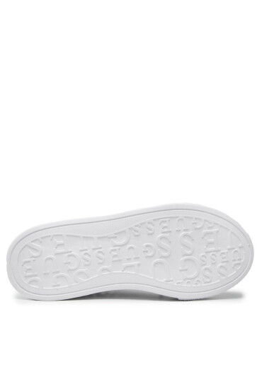 Guess Сникърси Pepzi FL5PPZ LEA12 WHITE - Mera.bg