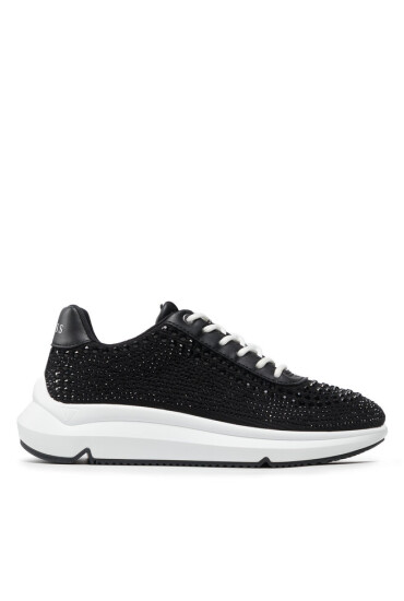 Guess Сникърси Deglitz FL6DGZ FAB12 BLACK - Mera.bg
