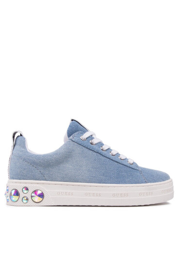 Guess Сникърси Rivet4 FL6RV4 DEN12 BLUE - Mera.bg